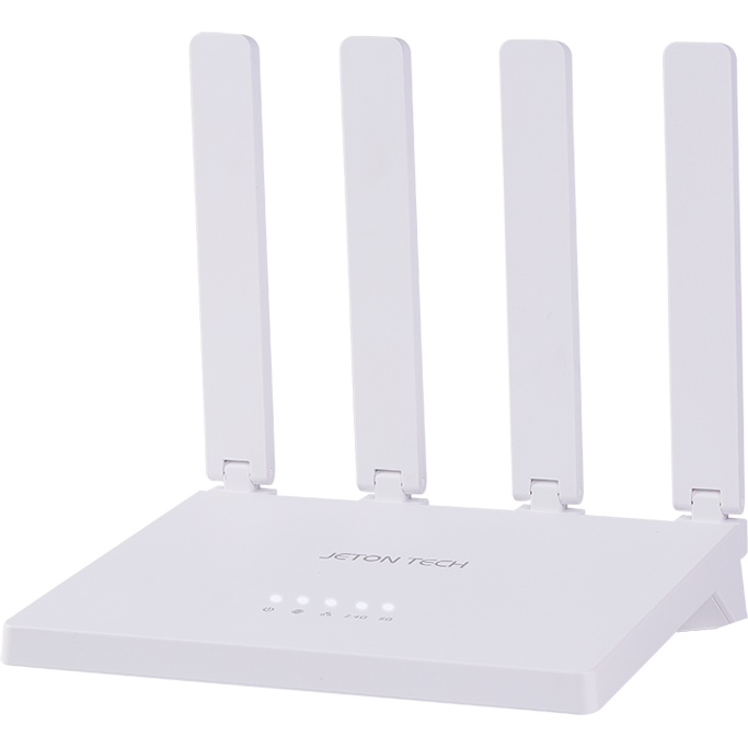 Wi-Fi маршрутизатор (роутер) Jeton Tech AX3000 Core — изображение 5