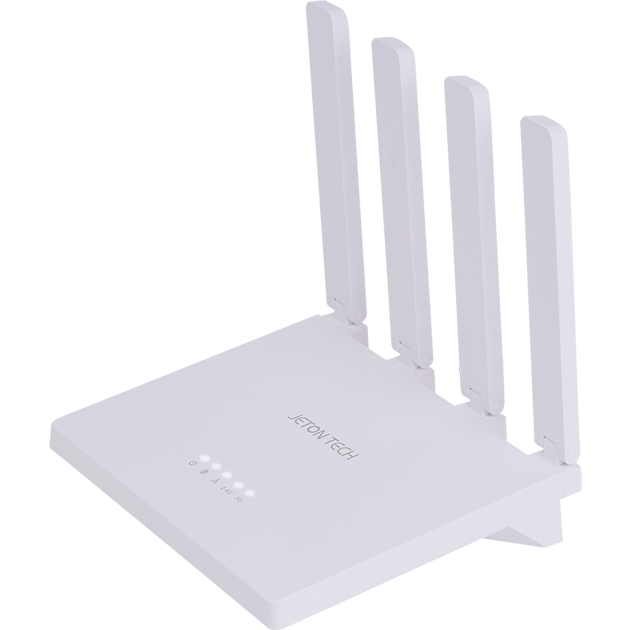 Wi-Fi маршрутизатор (роутер) Jeton Tech AX3000 Core — изображение 6