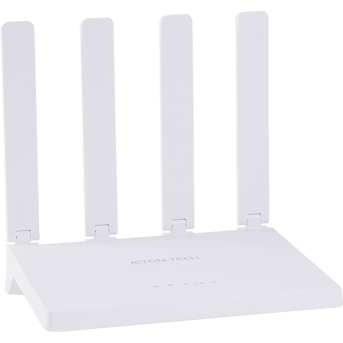 Wi-Fi маршрутизатор (роутер) Jeton Tech AX3000 Core — изображение 7