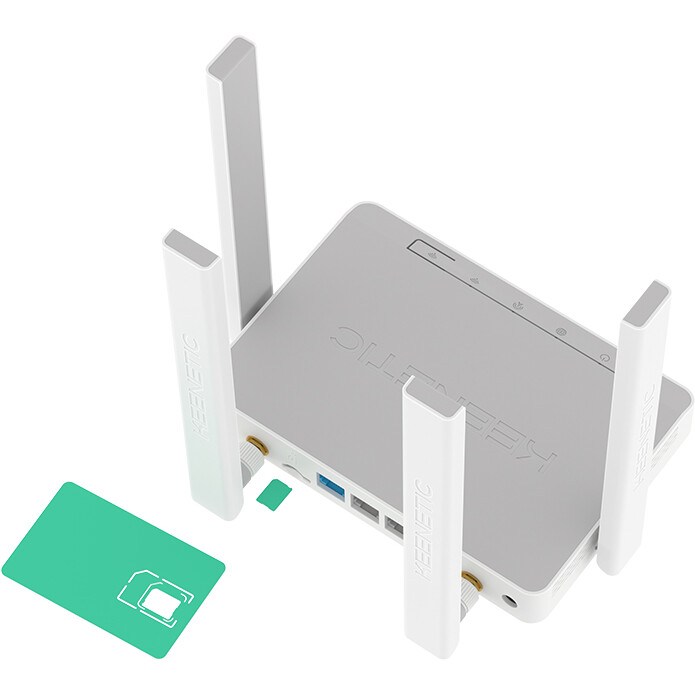 Wi-Fi маршрутизатор (роутер) Keenetic Runner 4G (KN-2212) — изображение 8