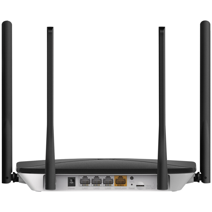 Роутер WiFi Mercusys MB115-4G — изображение 3