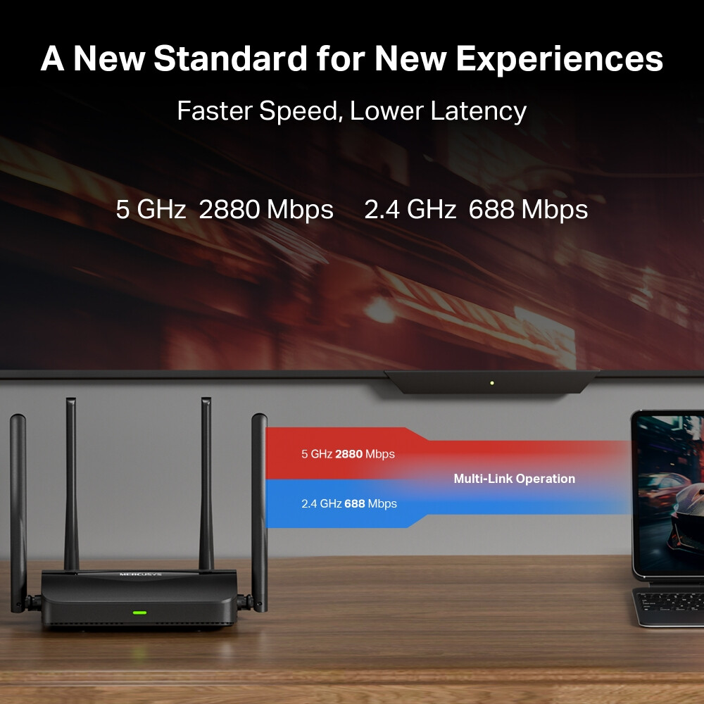Роутер Mercusys MR25BE — изображение 5