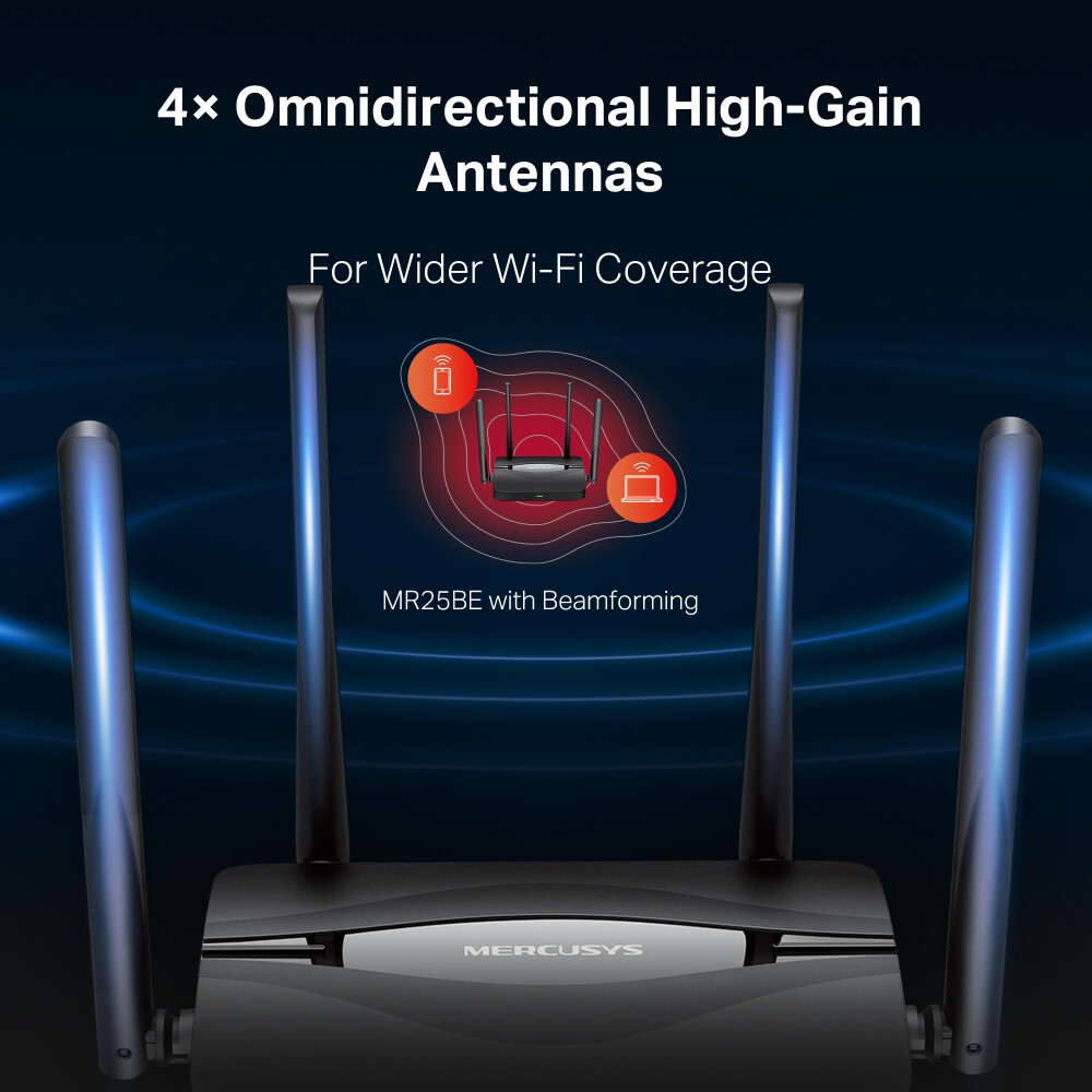Роутер Mercusys MR25BE — изображение 7