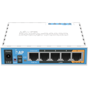 Wi-Fi маршрутизатор (роутер) MikroTik RB951Ui-2nD hAP
