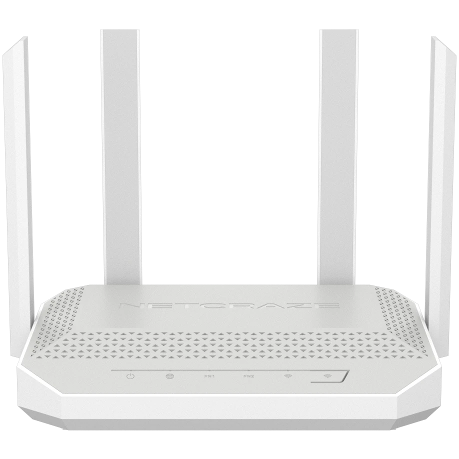 Wi-Fi маршрутизатор (роутер) Netcraze Giga (NC-1012)