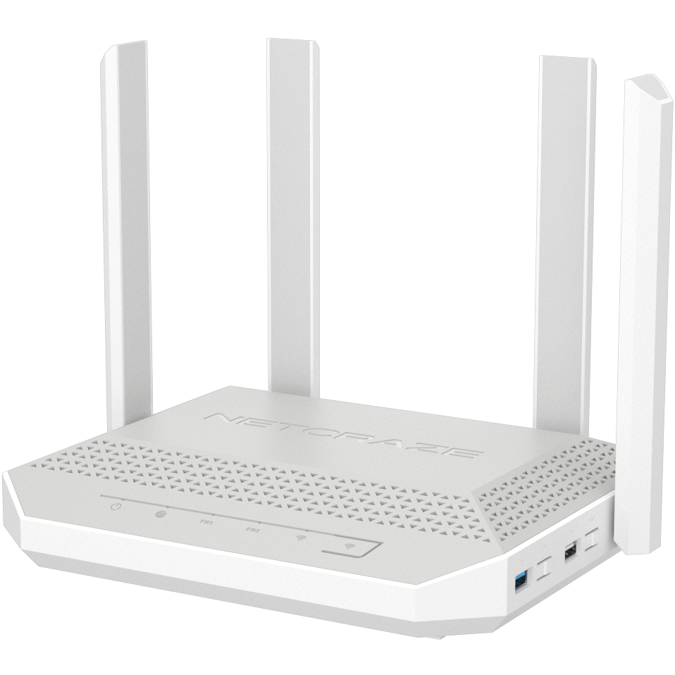Wi-Fi маршрутизатор (роутер) Netcraze Giga (NC-1012) — изображение 2