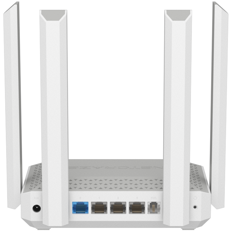Wi-Fi маршрутизатор (роутер) Netcraze Hopper DSL (NC-3611) — изображение 3