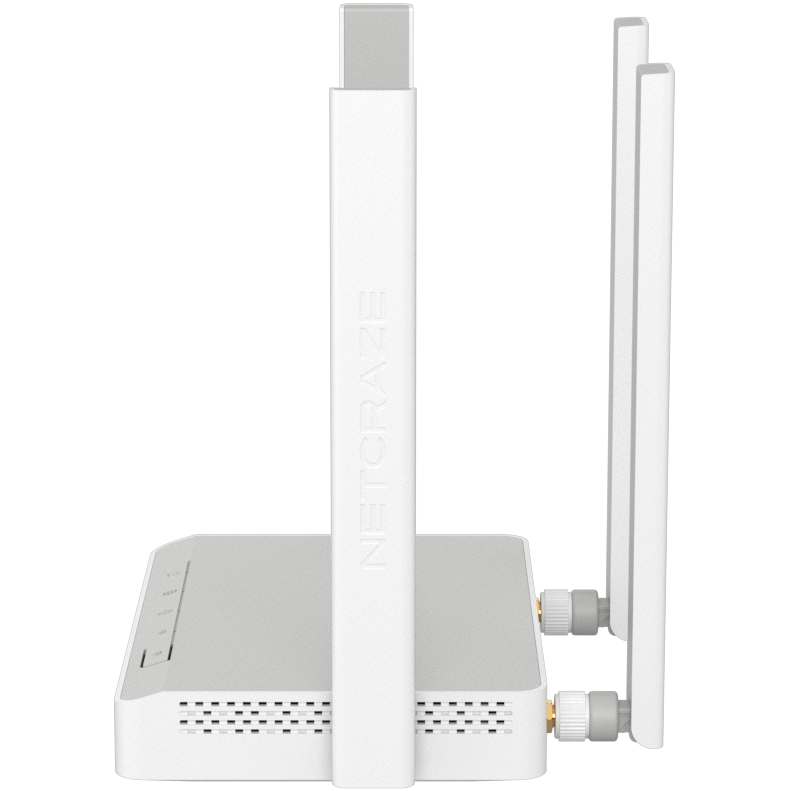 Wi-Fi маршрутизатор (роутер) Netcraze Runner 4G (NC-2212) — изображение 3