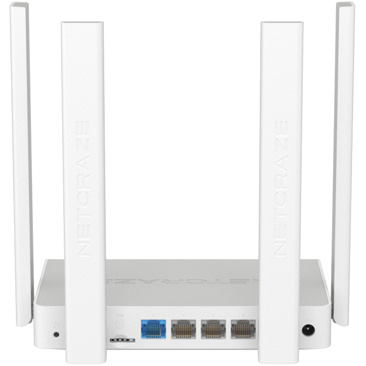 Wi-Fi маршрутизатор (роутер) Netcraze Runner 4G (NC-2212) — изображение 4