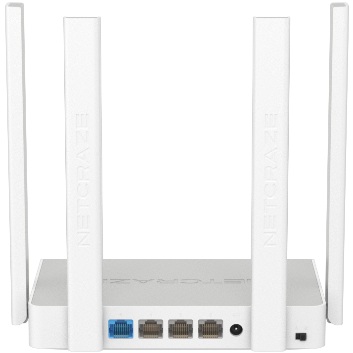 Wi-Fi маршрутизатор (роутер) Netcraze Speedster (NC-3013) — изображение 4