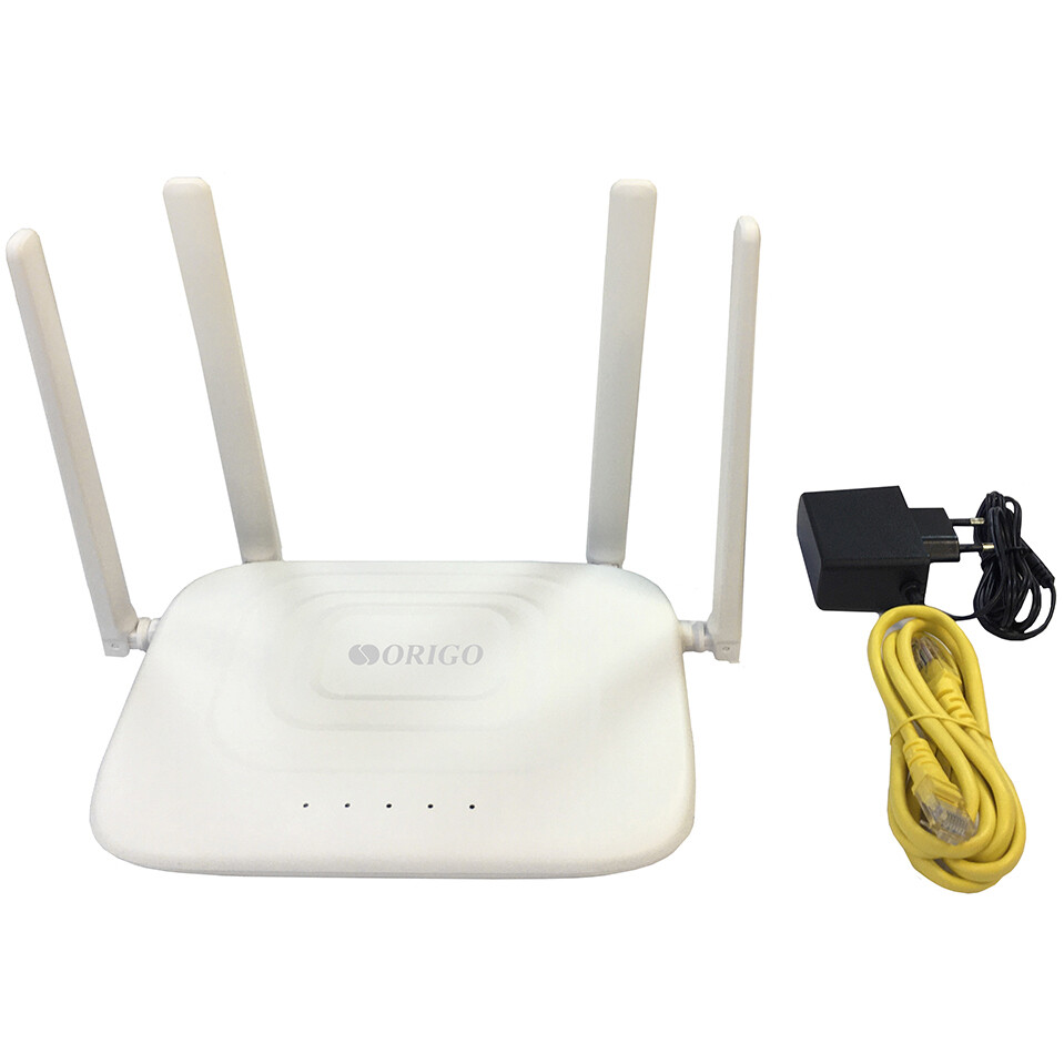 Wi-Fi маршрутизатор (роутер) Origo OWR1230ACF — изображение 3