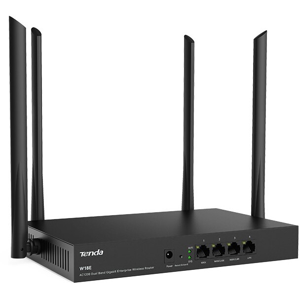 Wi-Fi маршрутизатор (роутер) Tenda W18E — изображение 2