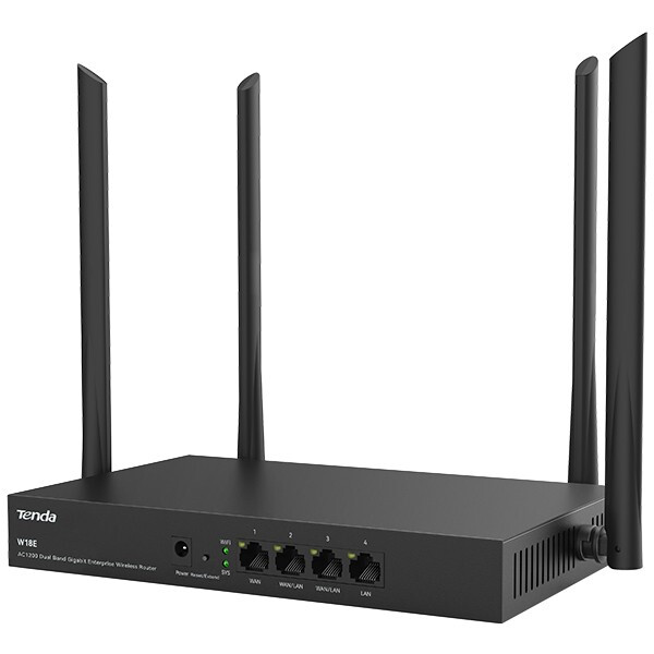 Wi-Fi маршрутизатор (роутер) Tenda W18E — изображение 3