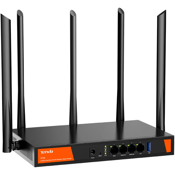 Wi-Fi маршрутизатор (роутер) Tenda W30E — изображение 2
