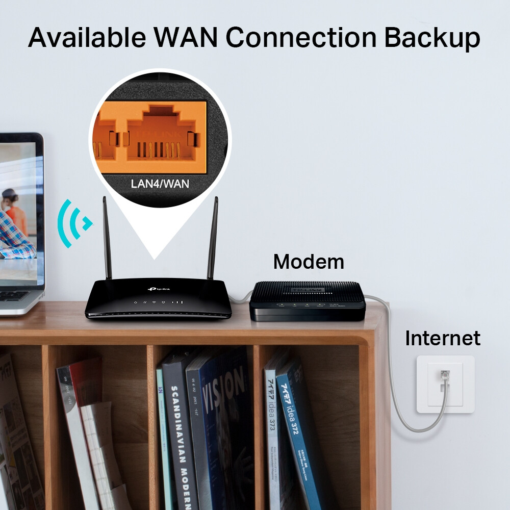 Роутер TP-LINK ARCHER MR202 — изображение 7