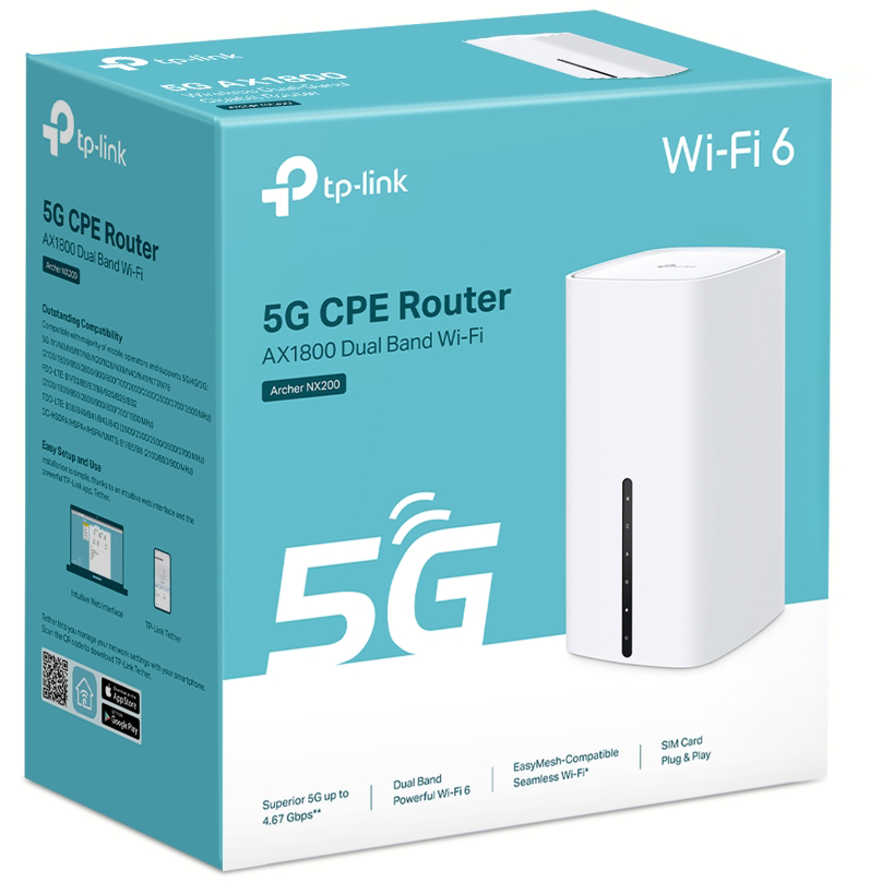 Роутер TP-LINK ARCHER NX200 — изображение 4