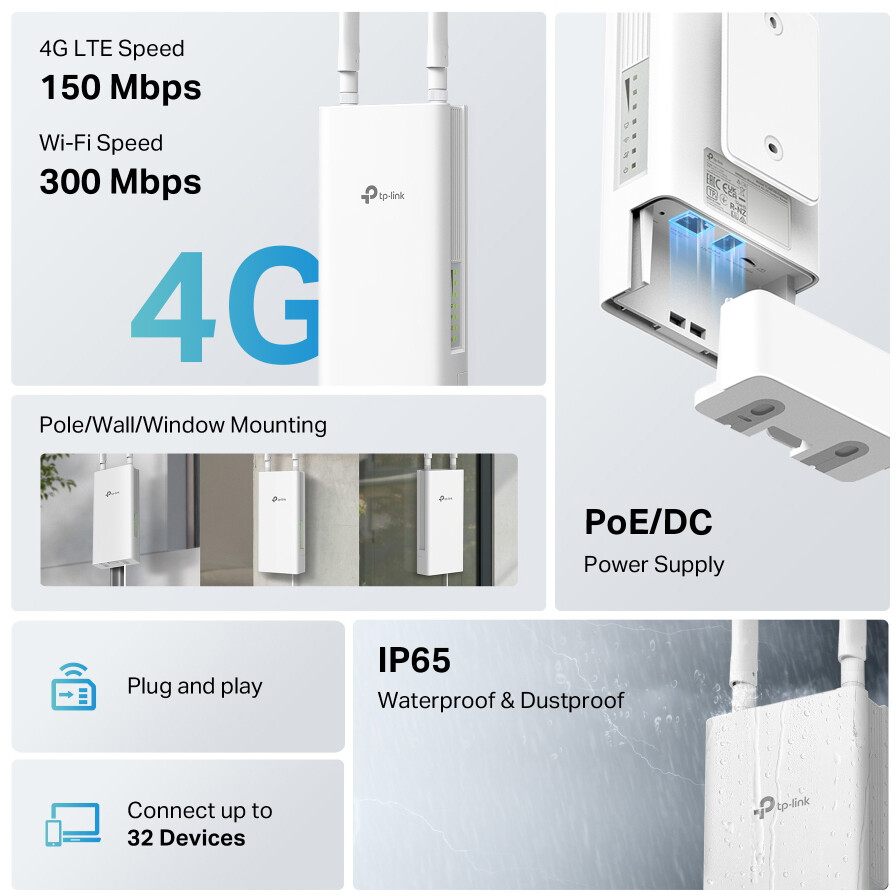 Роутер TP-LINK TL-MR100-Outdoor — изображение 4