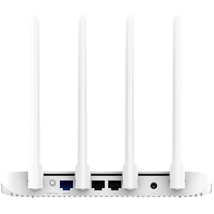 Wi-Fi маршрутизатор (роутер) Xiaomi Mi Router 4A White — изображение 3
