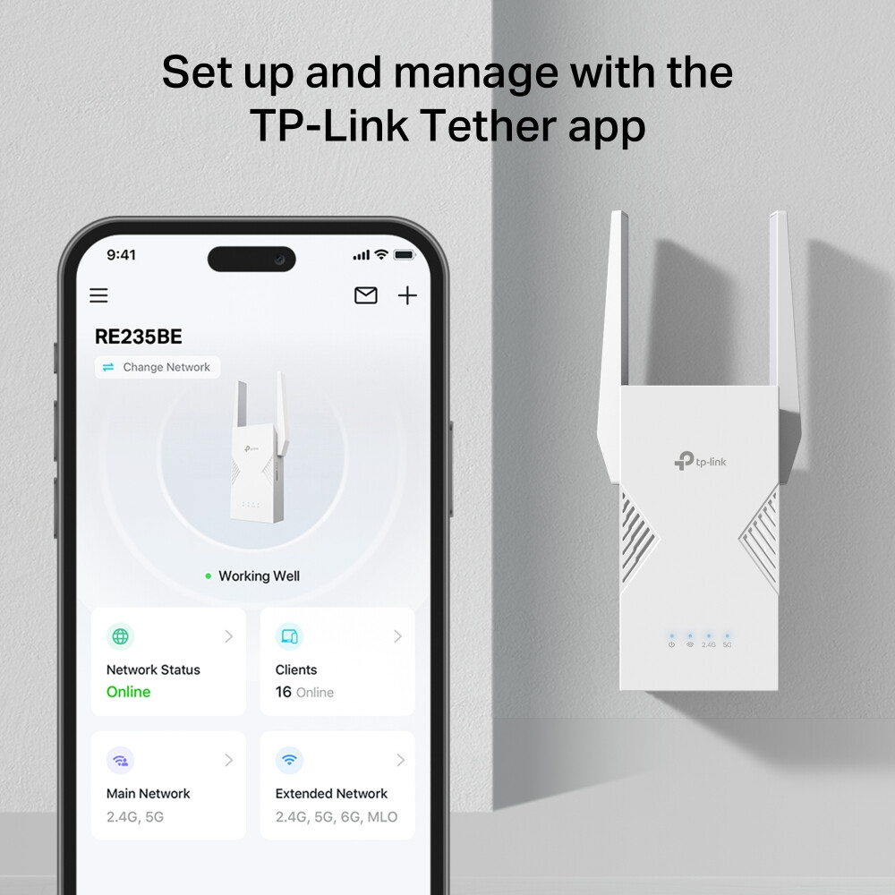 Повторитель TP-LINK RE235BE — изображение 4