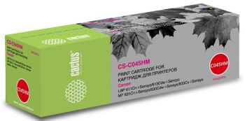 Тонер-картридж Cactus CS-C045HM Пурпурный