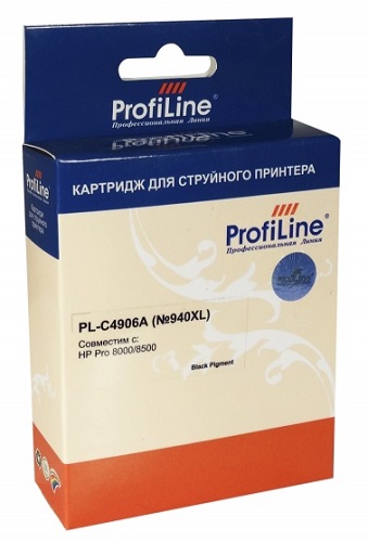 Тонер-картридж ProfiLine PL-C4906A Черный