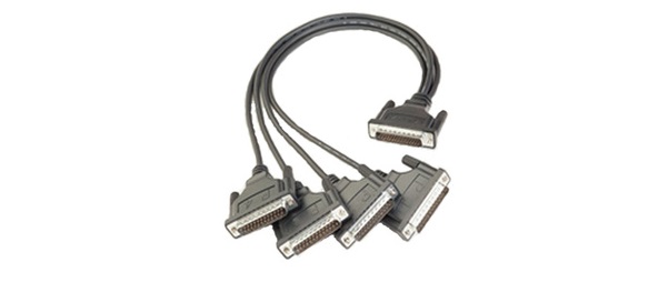 Кабель MOXA CBL-M44M25x4-50