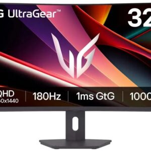 Монитор 32 " LG UltraGear 32G600A-B, Черный, [32G600A-B]