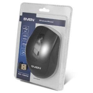 Оптическая светодиодная мышь Sven RX-425W, [SV-014483]