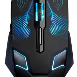 Оптическая светодиодная мышь SmartBuy RUSH, Черный, [SBM-743G-K]