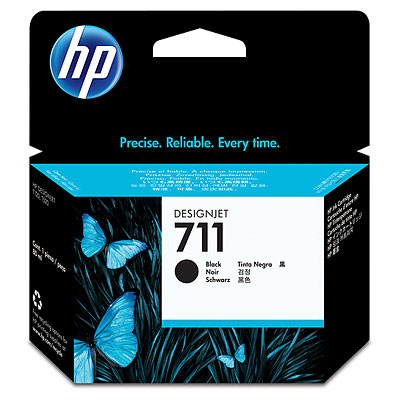Тонер-картридж HP 711 Черный