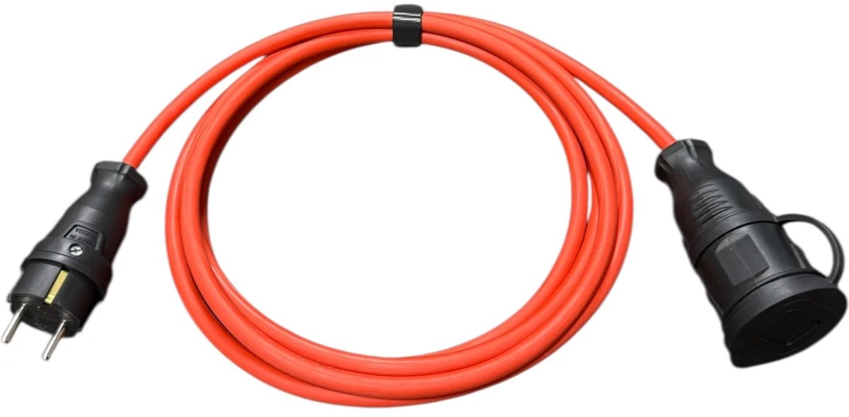 Удлинитель силовой iTOK i-CONNECT-COLOR-SU-KG-325-1-44-20-BLACK-OR