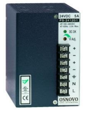 Блок питания OSNOVO PS-24120/I