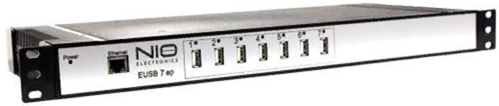 Концентратор Nio-Electronics NIO-EUSB 7EP