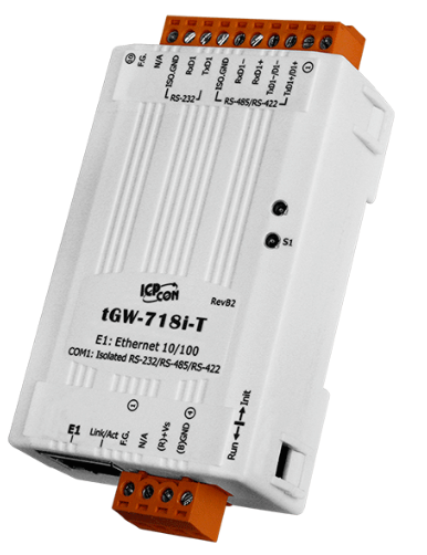 Преобразователь ICP DAS tGW-718i-T CR