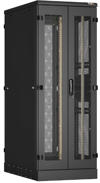 Шкаф напольный 19", 33U TLK TFR-336080-WMWM-R2-BK