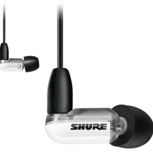 Проводные наушники Shure SE31BAWUNI-EFS, Проводной, Внутриканальные, Черный, Серый, [SE31BAWUNI-EFS]