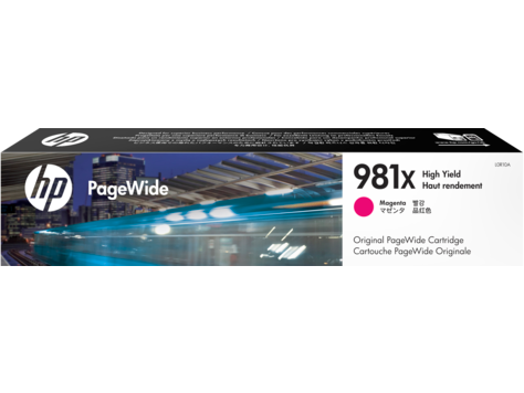 Тонер-картридж HP 981X Пурпурный