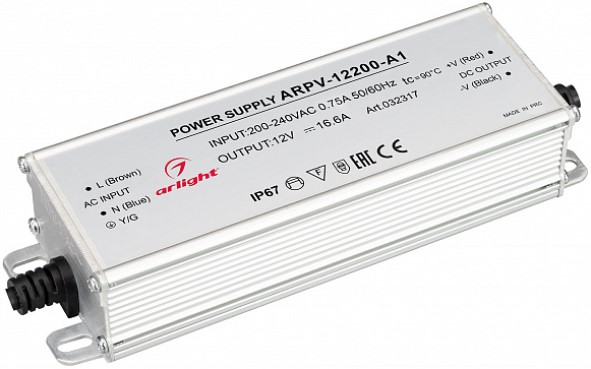 Блок питания Arlight ARPV-12200-A1