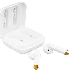 Наушники TWS SBS Jaz Hoox, Bluetooth, Внутриканальные, Белый, [TEJZEARHOOXBTW]