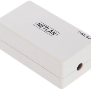 Адаптер проходной Netlan EC-UCB-IDC-UD2-WT-10