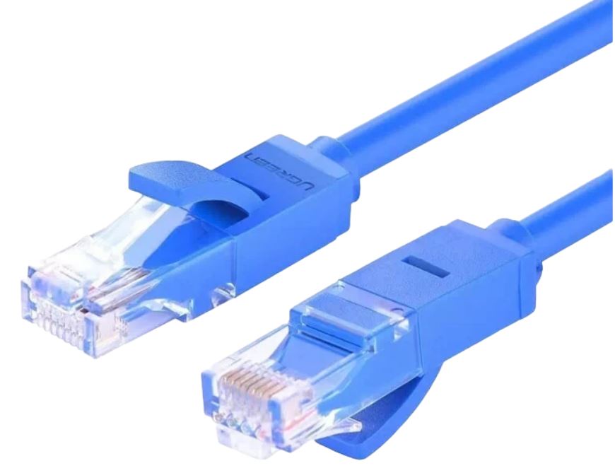 Кабель патч-корд U/UTP 6 кат. 1м UGreen NW102