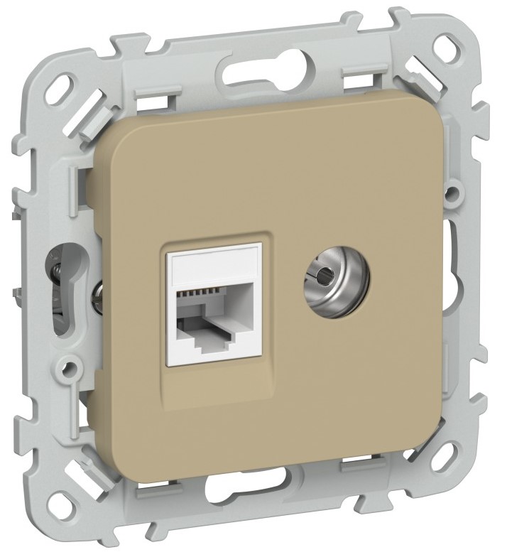 Розетка IEK FI-AK22-1-K59