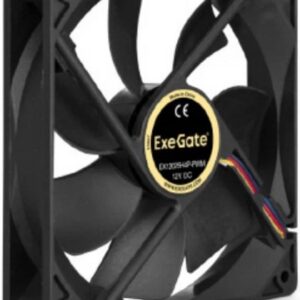 Вентилятор для корпуса Exegate 12В DC ExtraSilent ES12025H2P