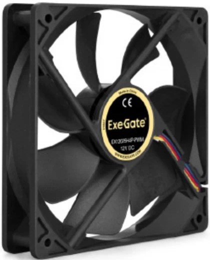Вентилятор для корпуса Exegate 12В DC ExtraSilent ES12025H2P