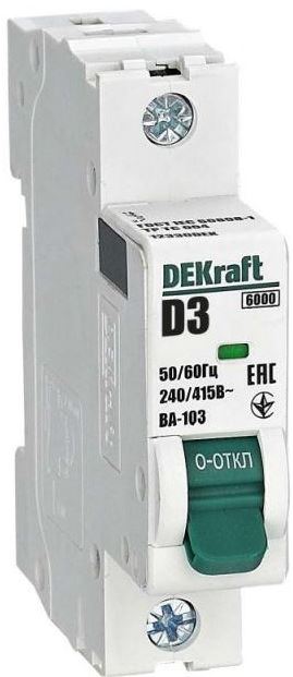 Автоматический выключатель DEKraft 12330DEK