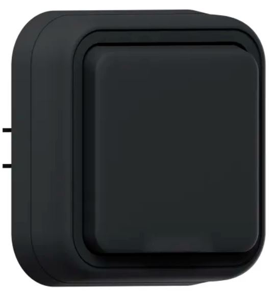 Розетка с заземлением с крышкой EKF BT2-SOA-111