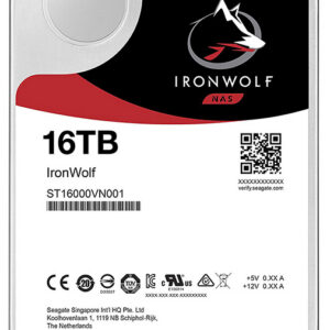 Жесткий диск 16TB SATA 6Gb/s Seagate ST16000VN001