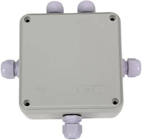 Коробка распределительная IEK UKO10-100-100-050-K51-55