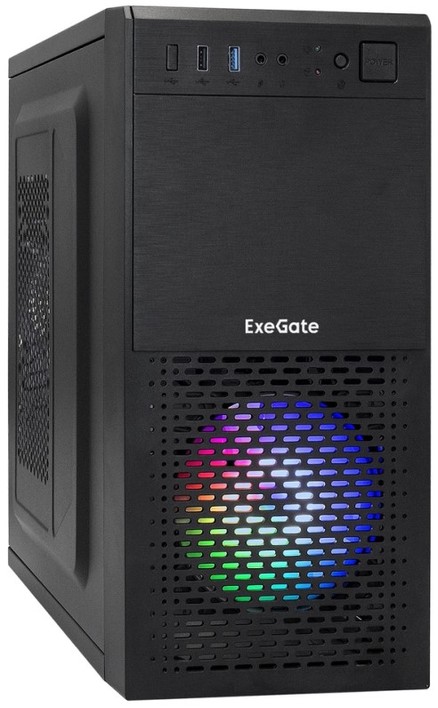 Корпус mATX Exegate mEVO-7807-NPX600