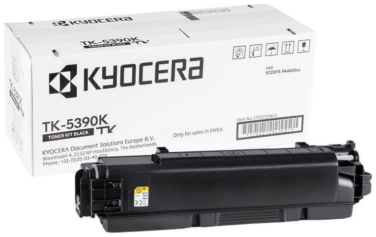 Тонер-картридж Kyocera TK-5390K Черный